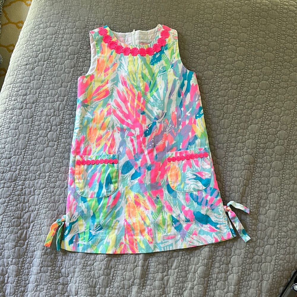 Lilly Pulitzer kids (8) shift dress